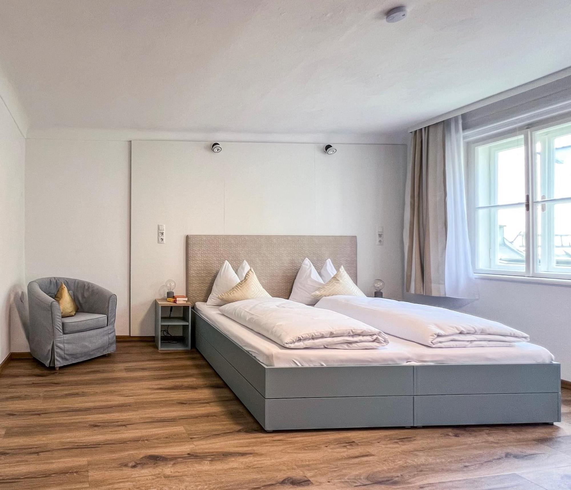 Apartments Salzburg - Bergstrasse エクステリア 写真