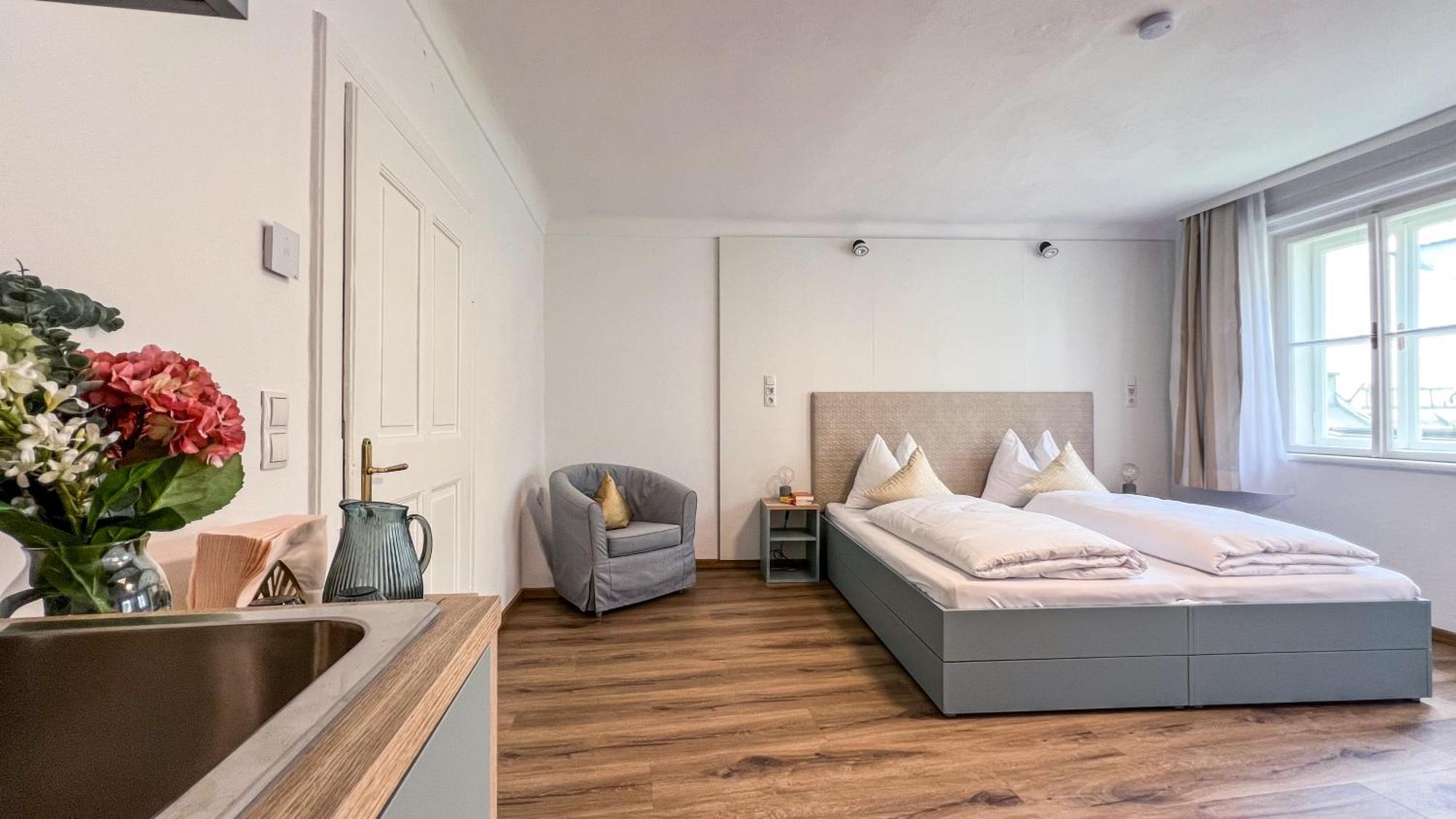 Apartments Salzburg - Bergstrasse エクステリア 写真