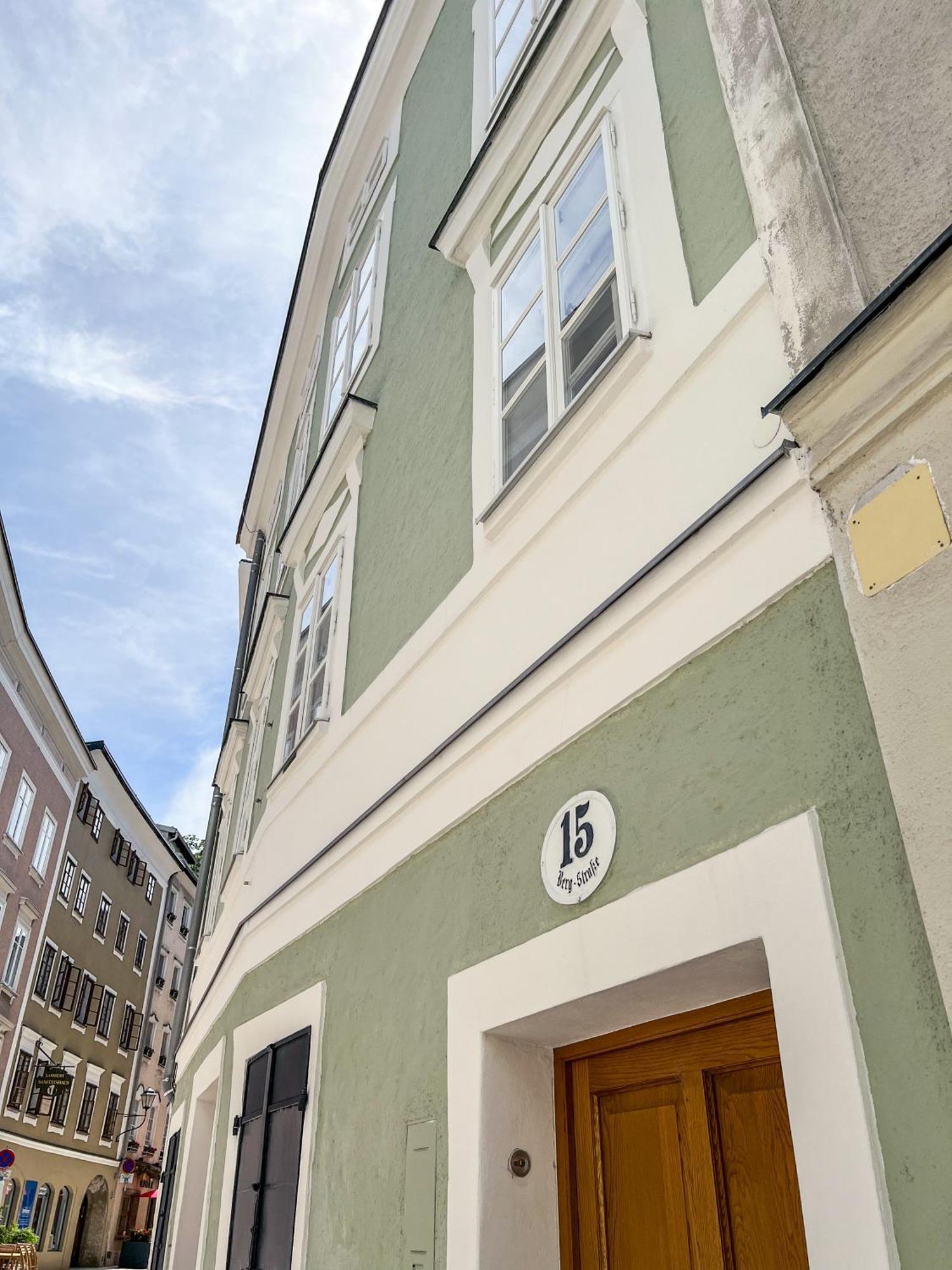 Apartments Salzburg - Bergstrasse エクステリア 写真