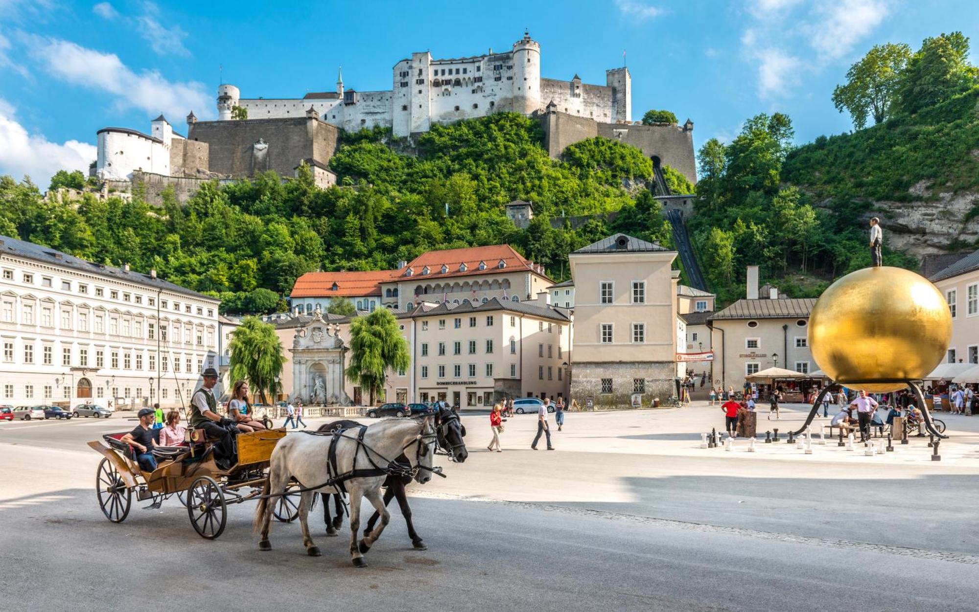 Apartments Salzburg - Bergstrasse エクステリア 写真