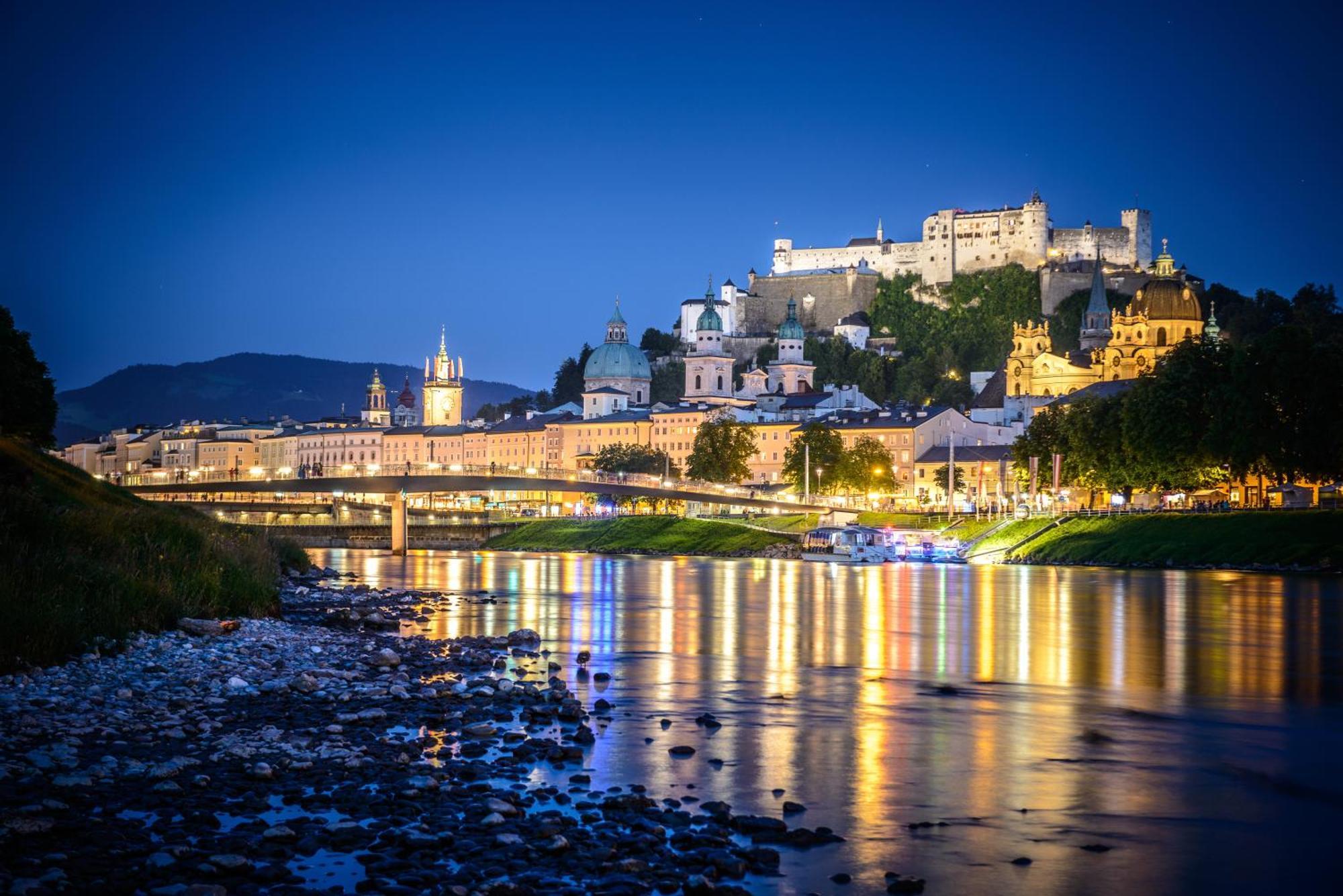 Apartments Salzburg - Bergstrasse エクステリア 写真