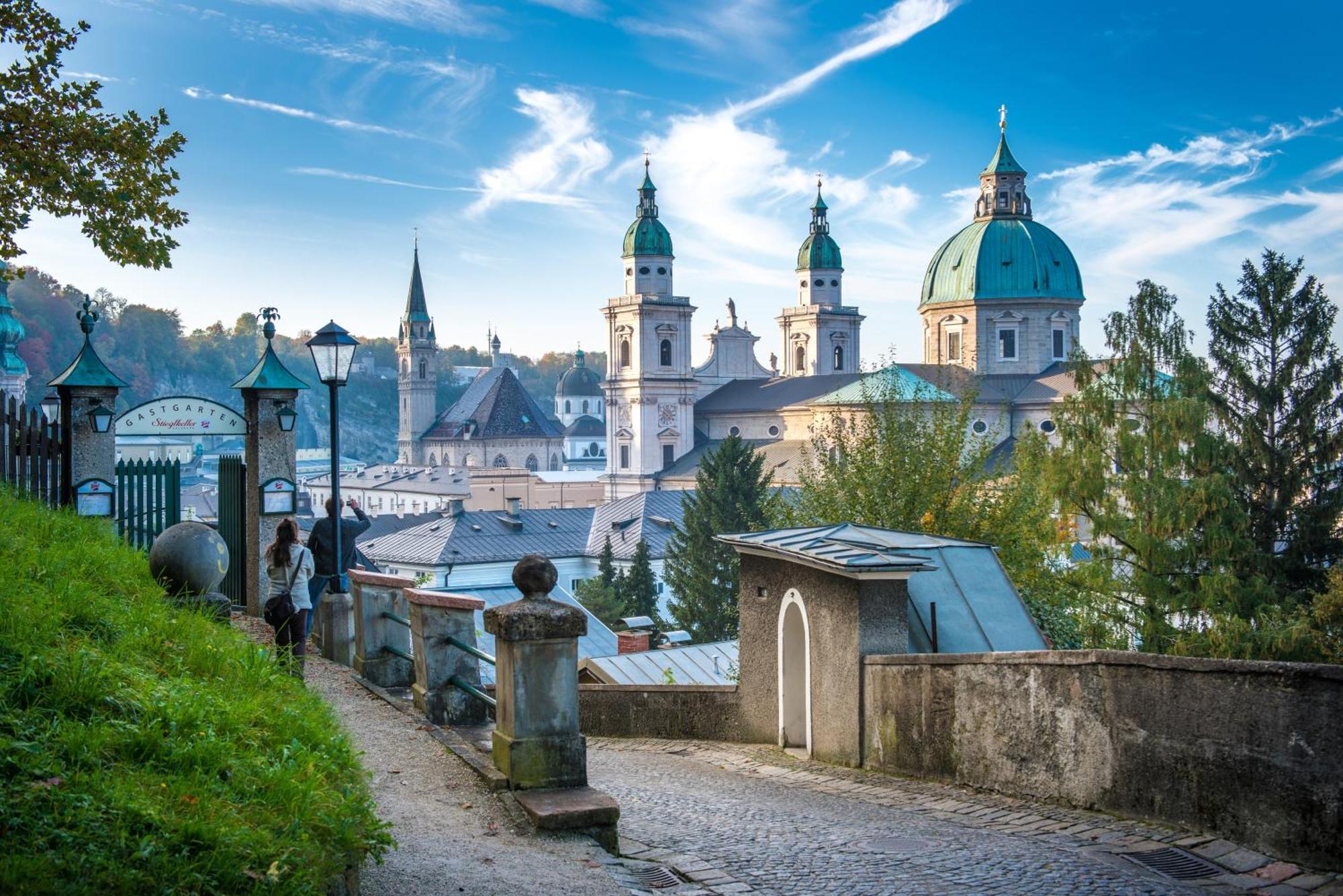 Apartments Salzburg - Bergstrasse エクステリア 写真