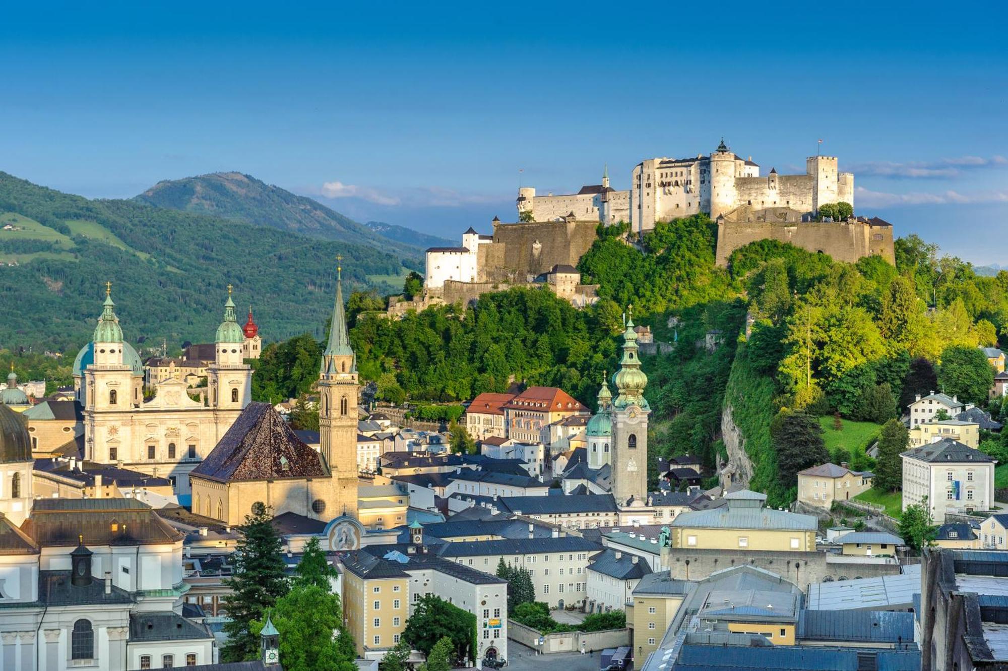 Apartments Salzburg - Bergstrasse エクステリア 写真